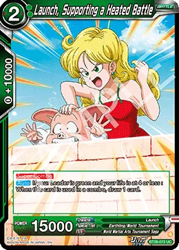 Launch, Supporting a Heated Battle 「BT28-072」「EN」