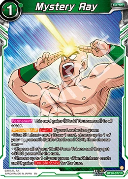 Mystery Ray 「BT28-077」「EN」