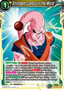 Strongest Candy in the World 「BT28-104」「EN」