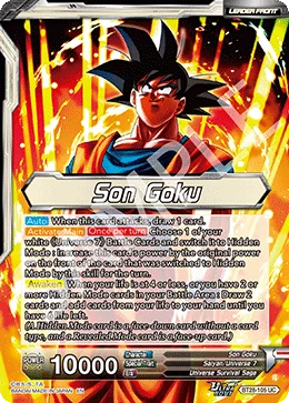 Son Goku 「BT28-105_PR」「EN」