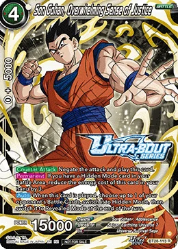 Son Gohan, Overwhelming Sense of Justice 「BT28-113_PR」「EN」