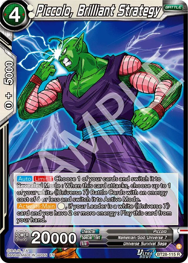 Piccolo, Brilliant Strategy 「BT28-115」「EN」