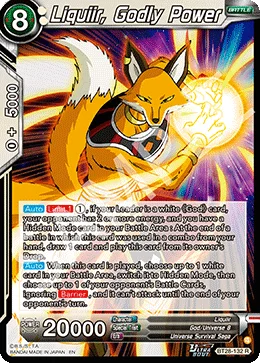 Liquiir, Godly Power 「BT28-132」「EN」
