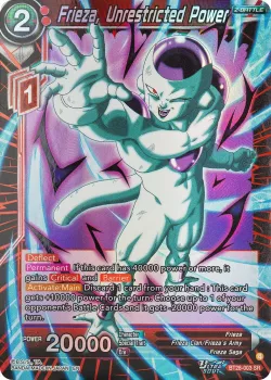 Frieza, Unrestricted Power #BT28-003 · Dragon Ball Super: Masters