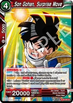 Son Gohan, Surprise Move #BT28-006 · Dragon Ball Super: Masters