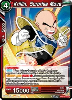 Krillin, Surprise Move #BT28-013 · Dragon Ball Super: Masters