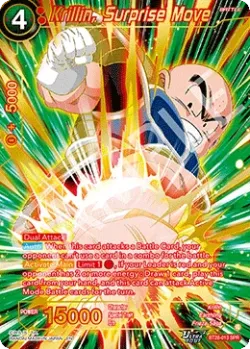 Krillin, Surprise Move #BT28-013_SPR · Dragon Ball Super: Masters
