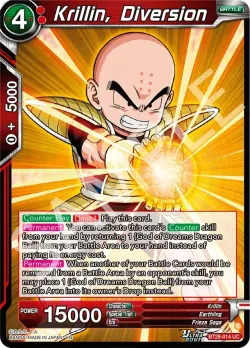Krillin, Diversion #BT28-014 · Dragon Ball Super: Masters