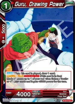 Guru, Drawing Power #BT28-019 · Dragon Ball Super: Masters