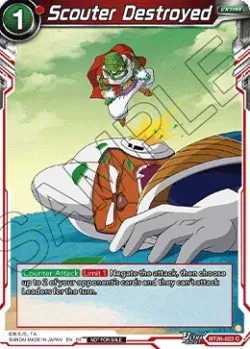 Scouter Destroyed #BT28-023_PR · Dragon Ball Super: Masters