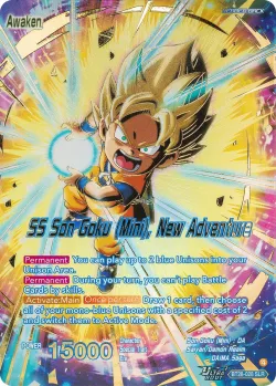 Son Goku (Mini) #BT28-028_PR · Dragon Ball Super: Masters