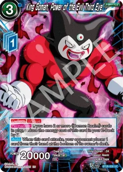 King Gomah, Power of the Evil Third Eye #BT28-030 · Dragon Ball Super: Masters
