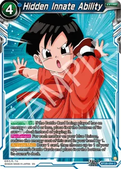 Hidden Innate Ability #BT28-054 · Dragon Ball Super: Masters