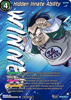 Hidden Innate Ability #BT28-054_PR02 · Dragon Ball Super: Masters