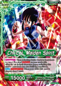 Chi-Chi #BT28-055_PR · Dragon Ball Super: Masters
