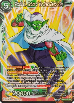 Piccolo Jr., Return of the Great Demon King #BT28-062 · Dragon Ball Super: Masters