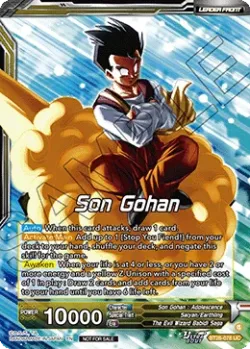 Son Gohan #BT28-078_PR02 · Dragon Ball Super: Masters