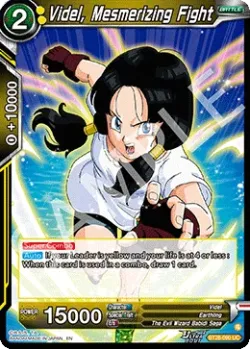 Videl, Mesmerizing Fight #BT28-090 · Dragon Ball Super: Masters