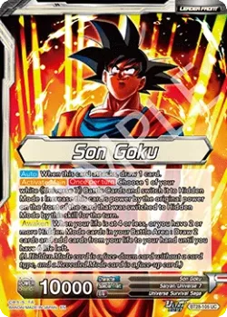 Son Goku #BT28-105_PR · Dragon Ball Super: Masters