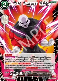 Jiren, Immense Being 「BT28-109」「EN」