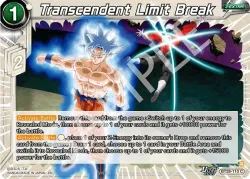 Transcendent Limit Break 「BT28-110_PR」「EN」