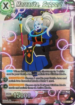 Marcarita, Support 「BT28-111」「EN」