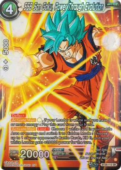 SSB Son Goku, Power Through Evolution 「BT28-112」「EN」