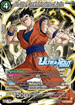 Son Gohan, Overwhelming Sense of Justice 「BT28-113_PR」「EN」