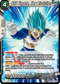 SSB Vegeta, New Evolution 「BT28-114」「EN」