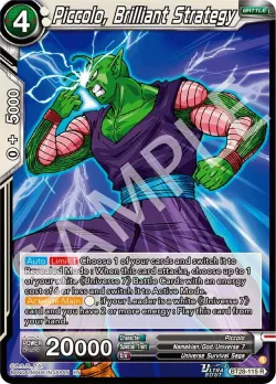 Piccolo, Brilliant Strategy 「BT28-115」「EN」