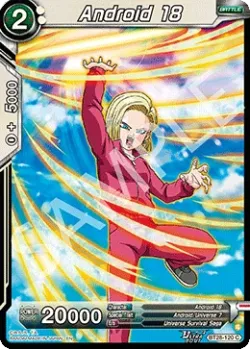 Android 18 「BT28-120」「EN」
