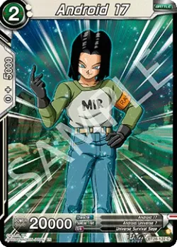 Android 17 「BT28-122」「EN」