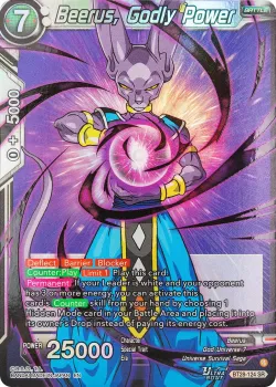 Beerus, Godly Power 「BT28-124」「EN」