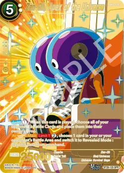 Zen-Oh, Apex of the Universe 「BT28-125_SPR」「EN」