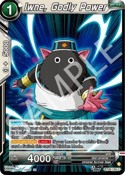 Iwne, Godly Power 「BT28-126」「EN」