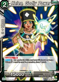 Heles, Godly Power 「BT28-127」「EN」