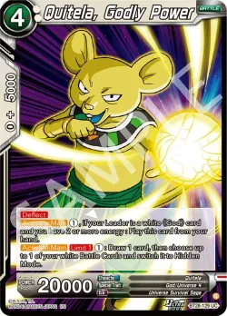 Quitela, Godly Power 「BT28-129」「EN」