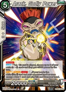 Arack, Godly Power 「BT28-130」「EN」