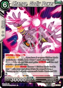 Champa, Godly Power 「BT28-131」「EN」