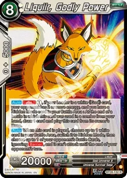 Liquiir, Godly Power 「BT28-132」「EN」