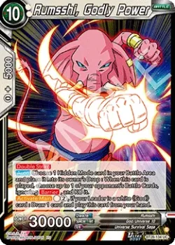 Rumsshi, Godly Power 「BT28-134」「EN」