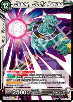 Geene, Godly Power 「BT28-136」「EN」