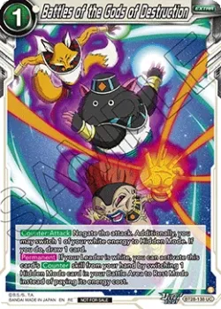 Battles of the Gods of Destruction #BT28-138_PR · Dragon Ball Super: Masters