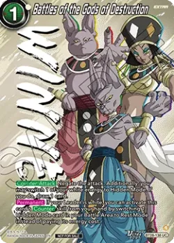 Battles of the Gods of Destruction #BT28-138_PR02 · Dragon Ball Super: Masters