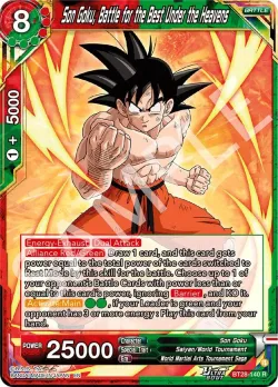 Son Goku, Battle for the Best Under the Heavens 「BT28-140_SPR」「EN」
