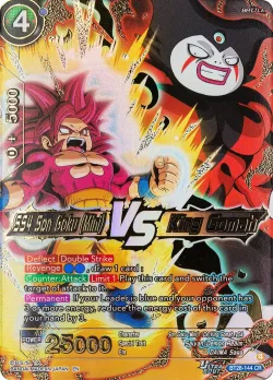 SS4 Son Goku (Mini) VS King Gomah 「BT28-144」「EN」