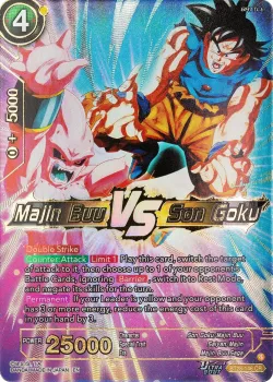 Majin Buu VS Son Goku 「BT28-146」「EN」