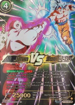 Jiren VS Son Goku 「BT28-147」「EN」