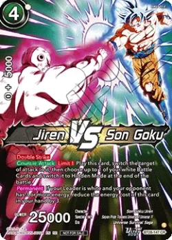 Jiren VS Son Goku #BT28-147_PR · Dragon Ball Super: Masters