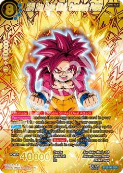 SS4 Son Goku (Mini), Comeback Power 「BT28-148_GDR」「EN」